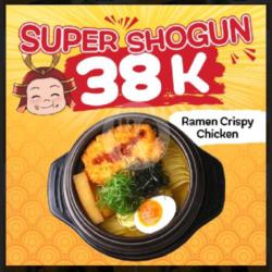 Ramen Crispy Chicken Kuah Mala Super Shogun 38 K