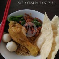 Mie Ayam Paha Spesial