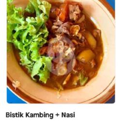 Bistik Kambing Nasi