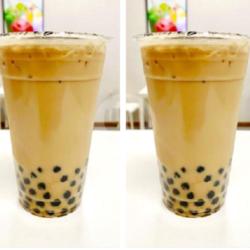 5 Gelas Capuccino Boba Tea