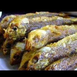 Ikan Cue Goreng