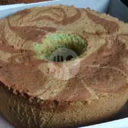 Chiffon Cake Pandan Uk Besar