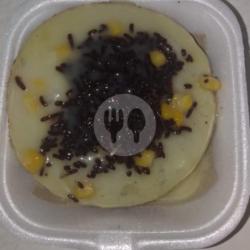 Surabi Susu Jagung Coklat