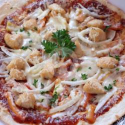 Tortilla Pizza Chiken Blackpepper