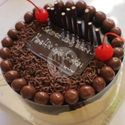 Reguler Cheese Cake Ganache Chocolate