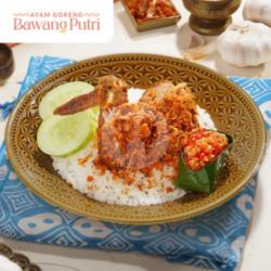 Paket Nasi Ayam Penyet Baput