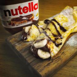 French Crepes   Creamy Banana Nutella