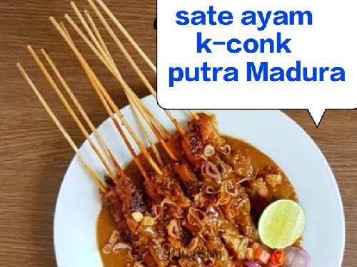 Sate Ayam K-conk Putra Madura, Banjarmlati