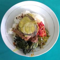 Nasi Ikan Laut Gulai