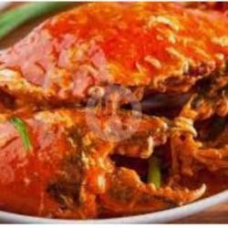 Kepiting Saus Tiram Plus Nasi