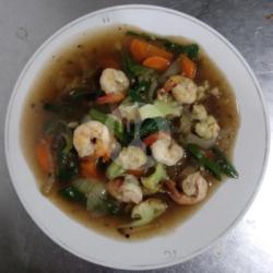 Udang Ca Cabe Hijau