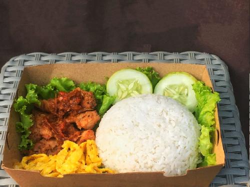 Raja Rice Box, Sragen Kulon