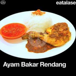 Ayam Bakar Rendang   Free Sambal