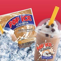 Pop Ice Jelly Cappucino