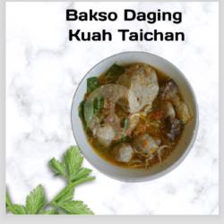 Bakso Daging Kuah Taichan