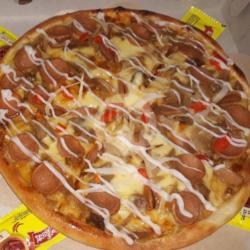 Pizza Mozzarella Ayam Besar