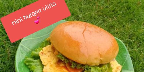 Mini Burger Vilia, Sultan Syahrir