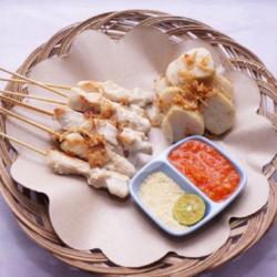 Sate Taichan Ayam   Lontong