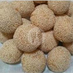 Onde-onde Strawberry Kacang Ijo (isi 9)