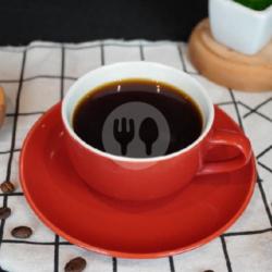 Hot Black Sweet Coffee