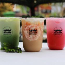 Melon Squash   Boba