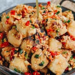 Tahu Crispy Cabe Garam