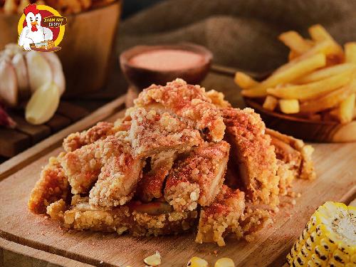 Ayam Iris Crispy Klapanunggal, Ph 9 X