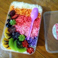 Salad Buah Rainbow