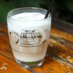 Ice Lychee Coffee Latte