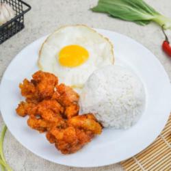 Ayam Hot Lava Rice Box