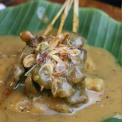 Sate Padang Jantung Sapi