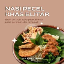 Nasi Pecel Blitar