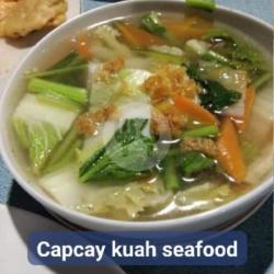 Cap-cay Kuah Seafood