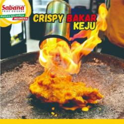 Paket Crispy Bakar Keju - Paha Bawah