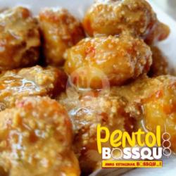 Pentol Super Double Bumbu Kacang (isi15pcs)