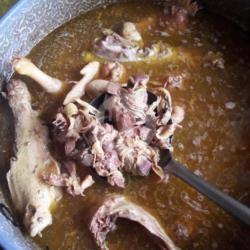 Soto Saja  Daging Kulit Jeroan Ati Ampela