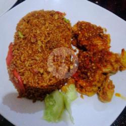 Nasi Goreng Ayam Geprek Level 0-10