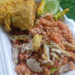 Nasi Goreng Ayam Telor