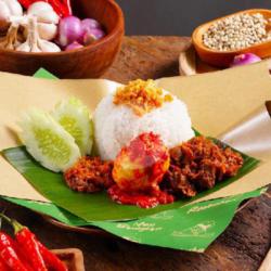 Nasi Oseng Sapi Jontor