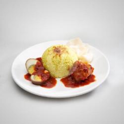 Nasi Kuning Ayam & Telur