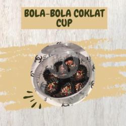 Bola-bola Coklat Cup