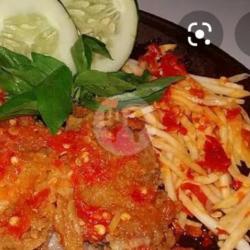 Ayam Geprek Mama Muda   Nasi