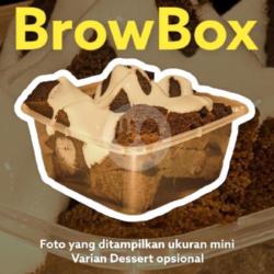 Brownies Brow Box Dessert