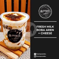 Fresh Milk Bobba Aren   Cheese