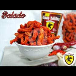 Keripik Usus Rasa Balado