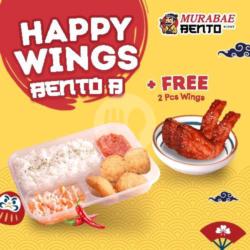 Spicy Wings Bento B