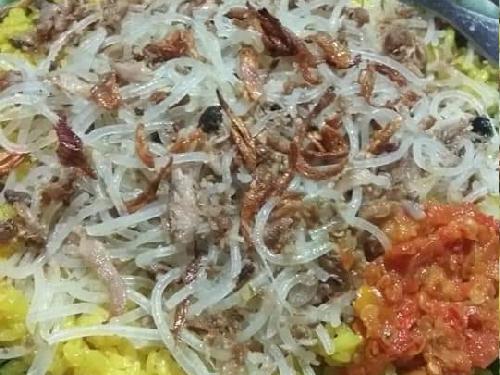 Nasi kuning khas Gorontalo