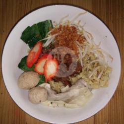 Bakmi Halus Keriting 2bakso