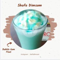 Milkshake Bubble Gum Float