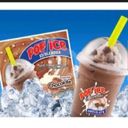 Paket Kumplit Pop Ice Coklat Blend